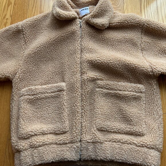 I.AM.GIA Pixie Teddy Coat - Picture 3 of 7